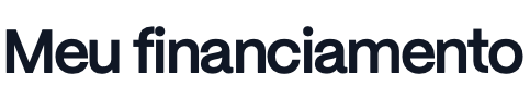 Meu financiamento